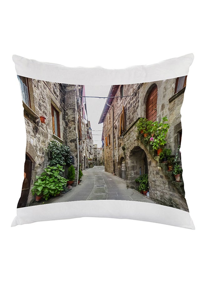 Decalac Painting Printed Pillow Multicolour 40 x 40cm