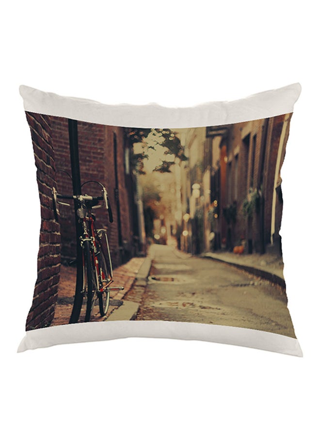 Painting Printed Pillow Multicolour 40 x 40cm