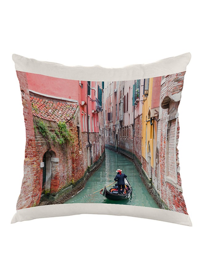 Painting Printed Pillow Multicolour 40 x 40cm