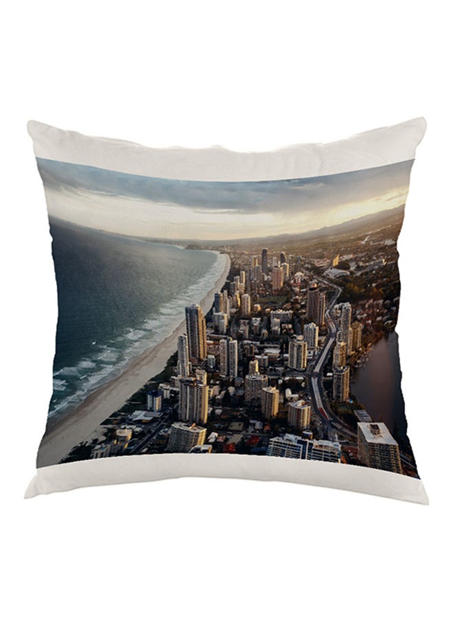 Painting Printed Pillow Multicolour 40 x 40cm