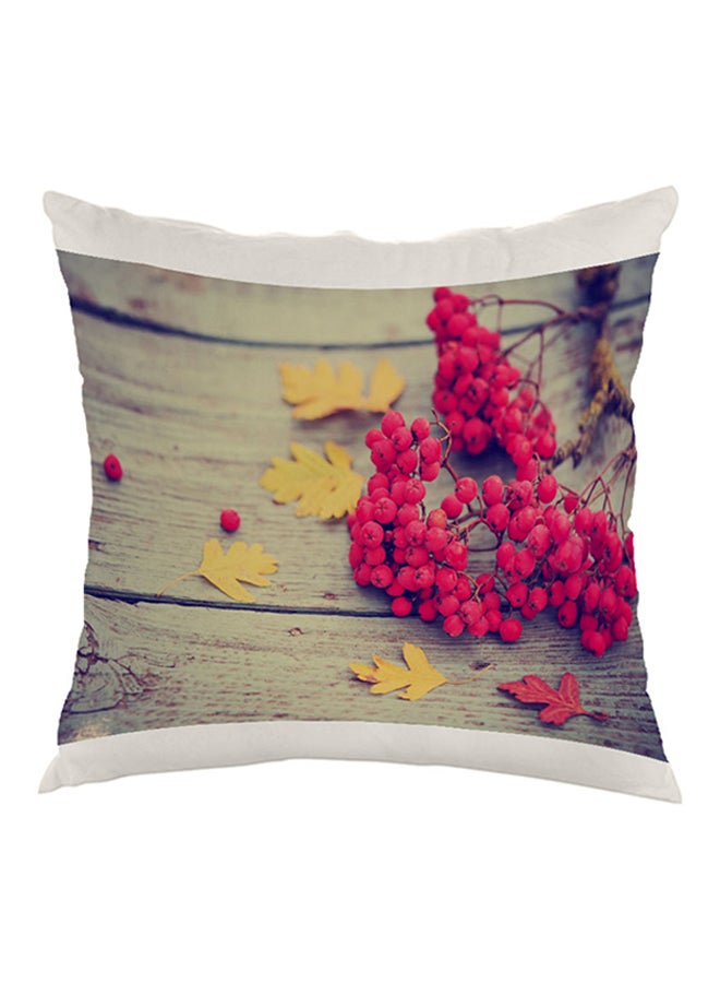 Mulberry Printed Pillow Multicolour 40 x 40cm