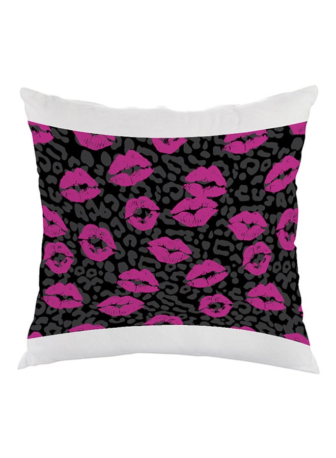 Printed Aerohaven Pillow Grey/Pink/Black 40x40cm