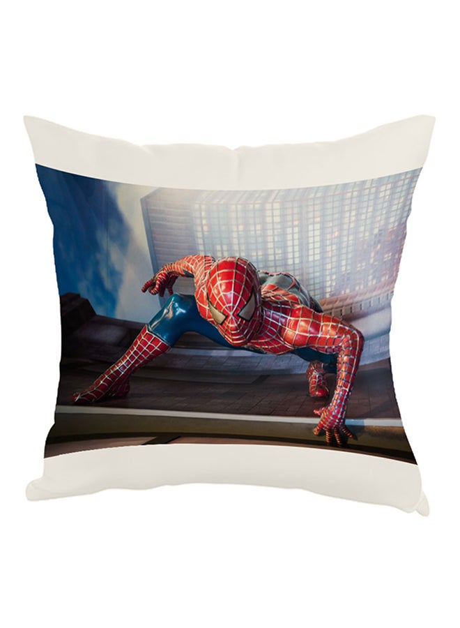 Decalac Spider-Man Printed Pillow Red/Blue/White 40 x 40cm