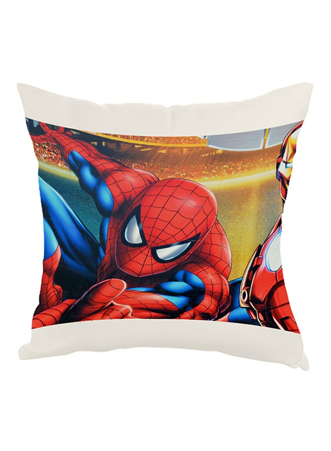 ديكالاك وسادة بطبعة سبايدر مان متعدد الألوان 40x40سم