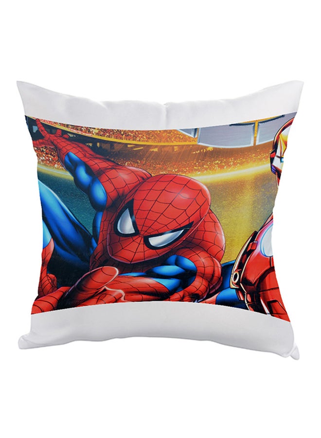 ديكالاك وسادة مطبوع عليها سبايدرمان متعدد الألوان 40 x 40سم