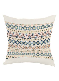 Traditional Ramadan Decoration Printed Pillow Multicolour 40x40centimeter - v1530819717/N15628214A_1