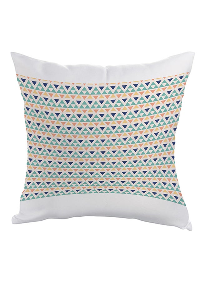 Traditional Ramadan Decoration Printed Pillow Multicolour 40x40cm