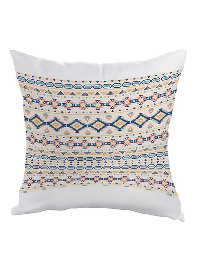 Traditional Ramadan Decoration Printed Pillow Multicolour 40x40cm - v1530819719/N15628221A_1