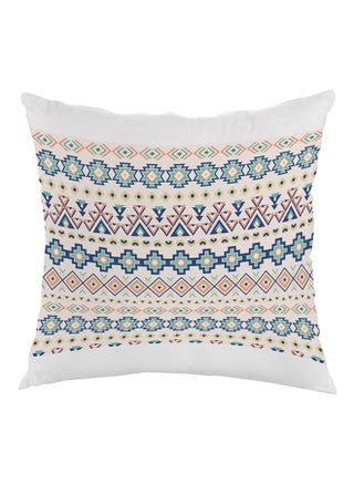 Traditional Ramadan Decoration Printed Pillow Multicolour 40x40centimeter - v1530819719/N15628224A_1