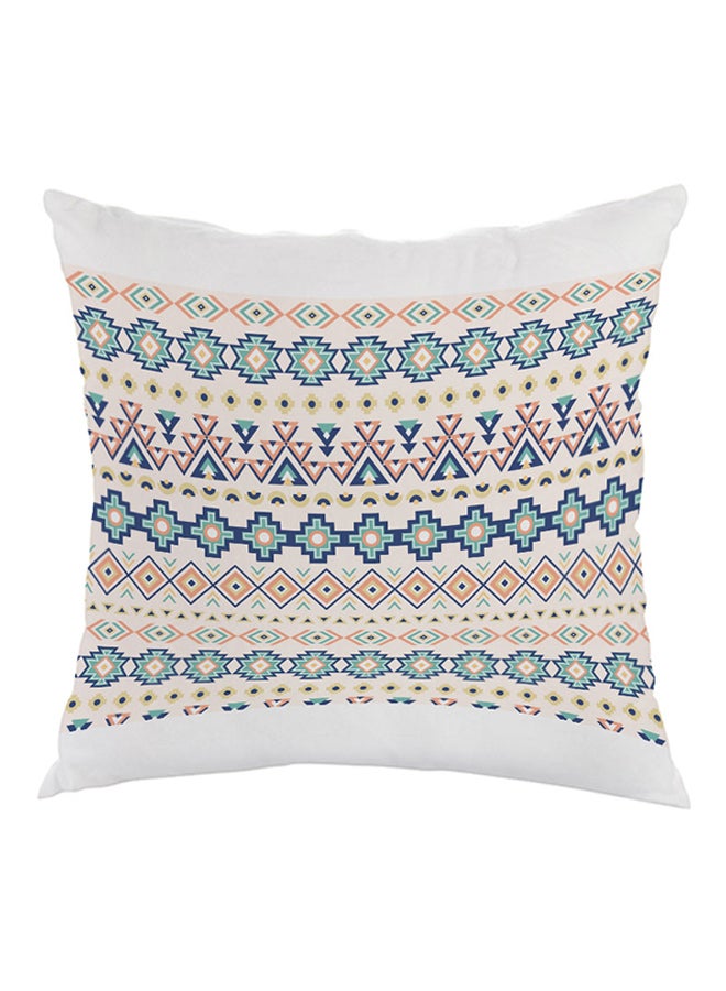 Traditional Ramadan Decoration Printed Pillow Multicolour 40x40centimeter