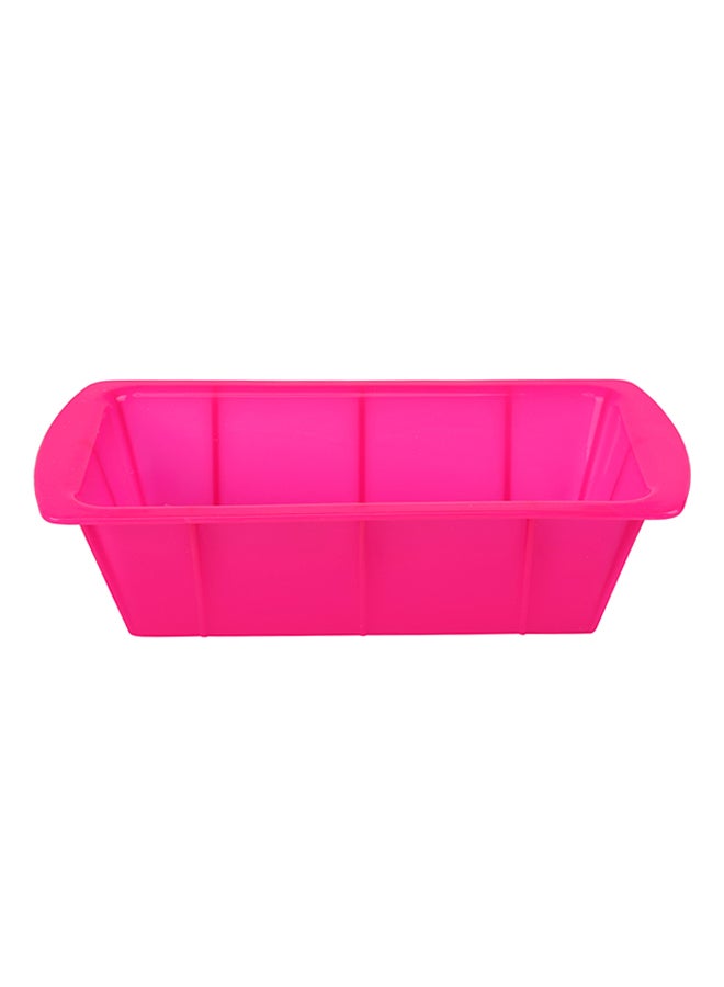 zeal 3-Piece Loaf Mould Set Pink 25x13.5x8cm