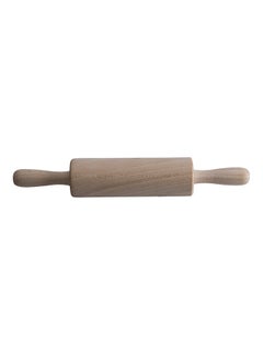 Tala Mini Wooden Bread Rolling PIn Light Wood 23x24.1x6.3centimeter 