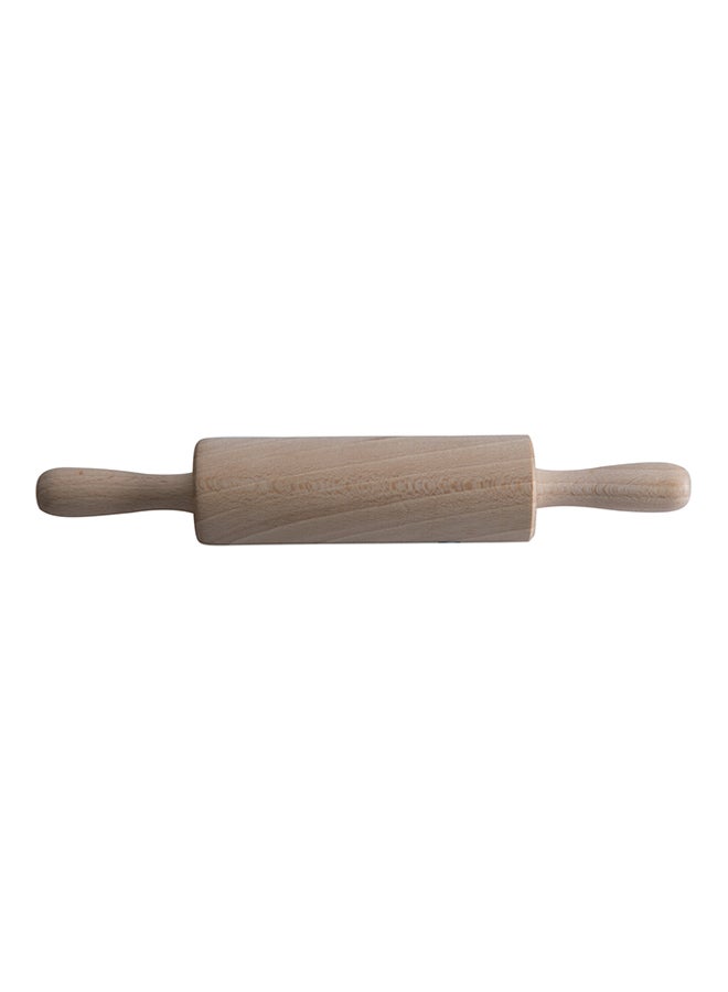 Tala Mini Wooden Bread Rolling PIn Light Wood 23x24.1x6.3centimeter 