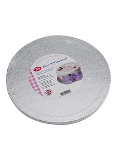Tala Round Cake Board Silver 25.4cm 