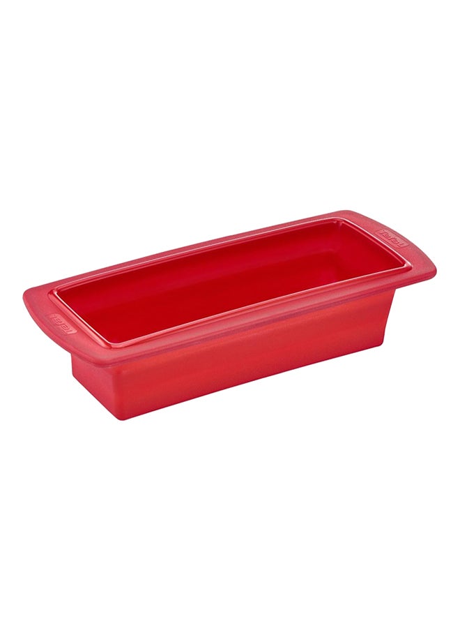 Tefal Proflex Silicone Cake Mold Red 24centimeter