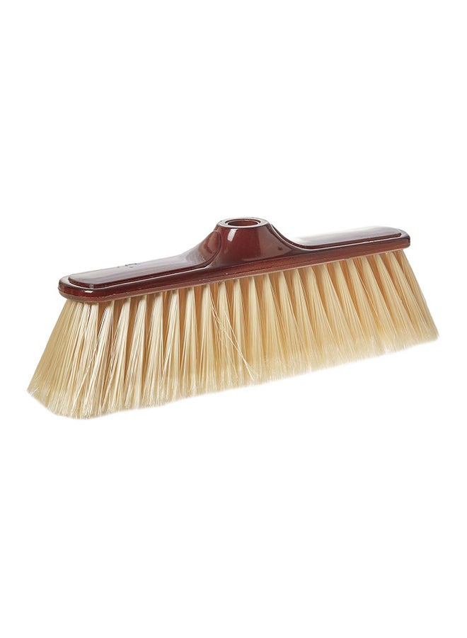 Soft Bristles Broom Brown 120cm - v1530820181/N15660087A_1