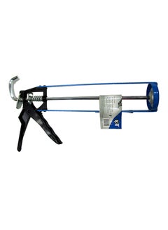 KiTools Pistol Silicone Gun Blue/Black/Silver 10inch  - Image 1