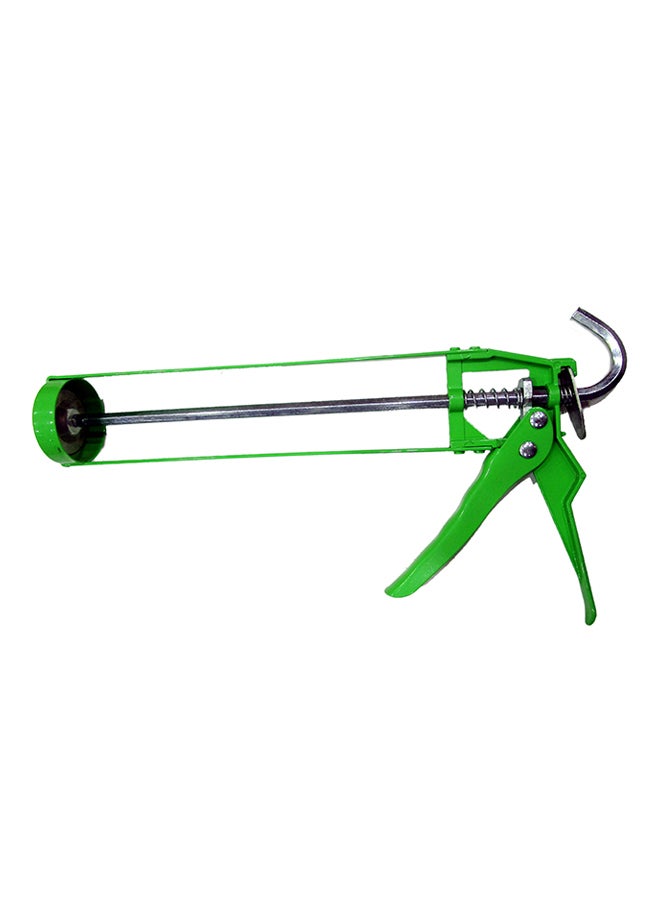 DENOVO Pistol Silicone Gun Green/Silver 10inch  - Image 1