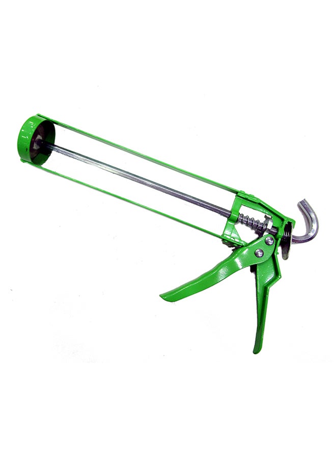 DENOVO Pistol Silicone Gun Green/Silver 10inch  - Image 2