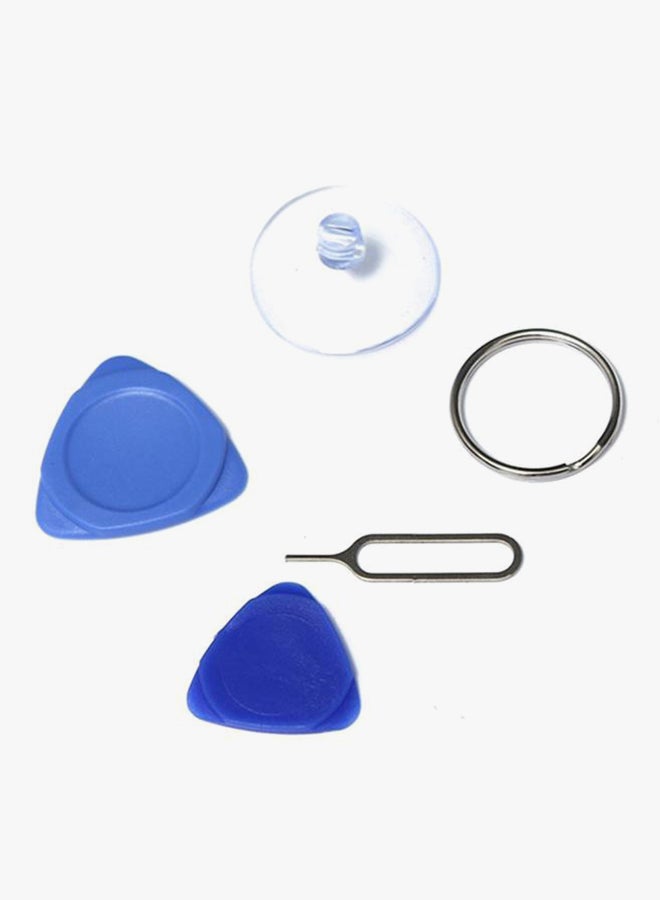 11-Piece Precision Repair Screwdriver For Mobile Phone Black/Blue - Image 4