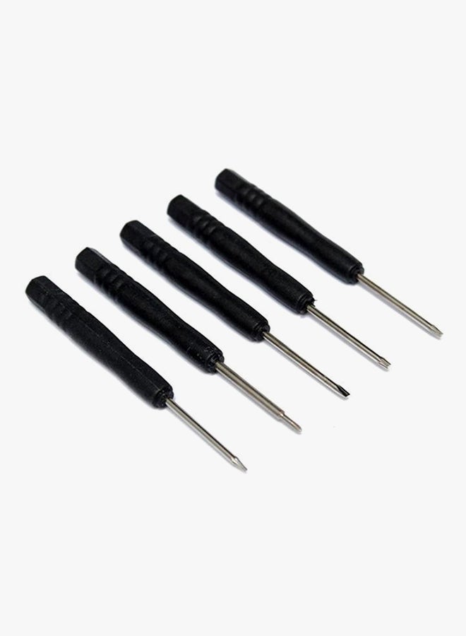 11-Piece Precision Repair Screwdriver For Mobile Phone Black/Blue - Image 5