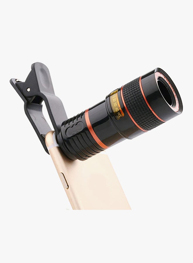 Generic Universal HD 8 x Optical Zoom Telescope Camera Lens  - Image 2