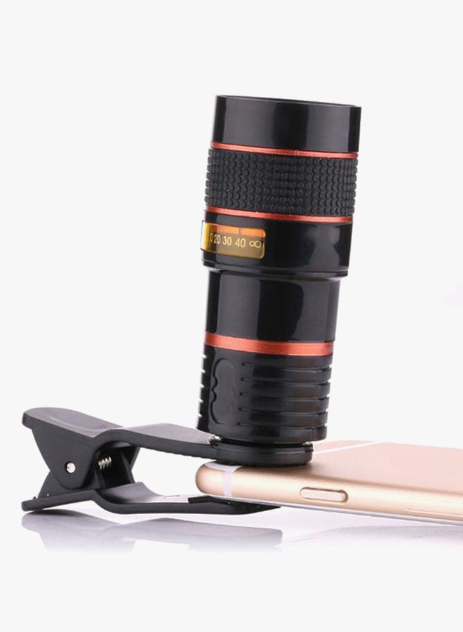 Generic Universal HD 8 x Optical Zoom Telescope Camera Lens  - Image 3