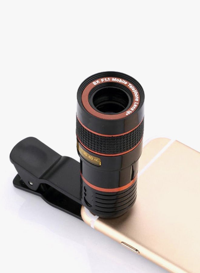 Generic Universal HD 8 x Optical Zoom Telescope Camera Lens  - Image 4