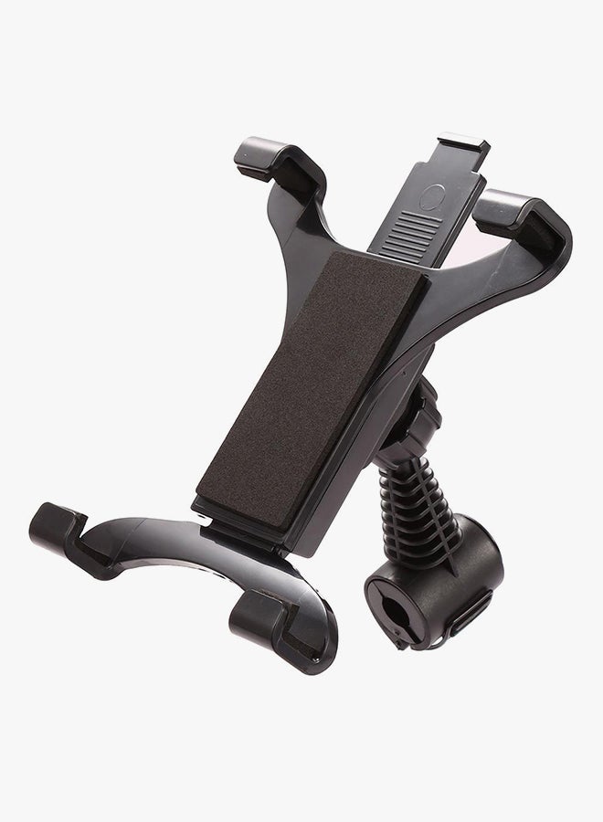Adjustable Car Headrest Mount Holder For iPad/Tablet Black - Image 3