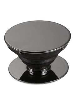 Pop Socket With Stand For Smartphones Black