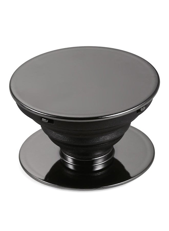 Generic Pop Socket With Stand For Smartphones Black  - Image 1