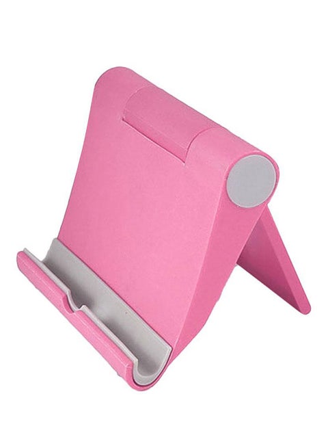 Universal Stand For Smartphones Pink/Grey