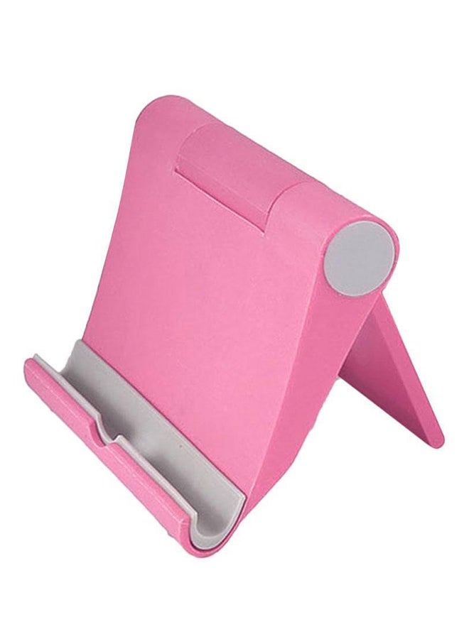 Universal Stand For Smartphones Pink/Grey