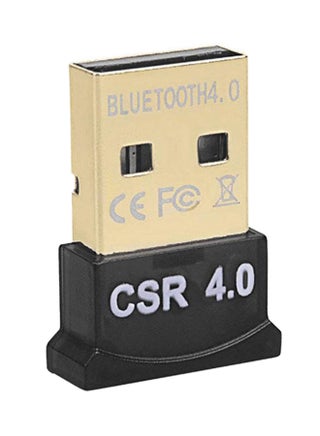 Audio Receiver USB Bluetooth Adapter Black - v1530868012/N15460669A_1