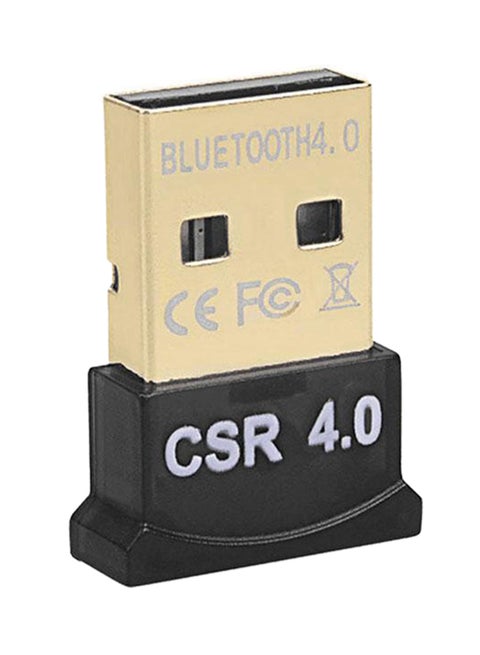 Audio Receiver USB Bluetooth Adapter Black