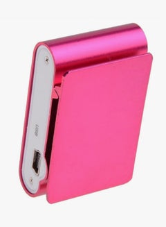 Generic LCD Screen Portable MP3 Music Player SV004263 Pink/White  - Image 2