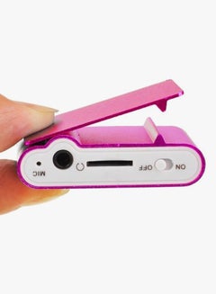 Generic LCD Screen Portable MP3 Music Player SV004263 Pink/White  - Image 3