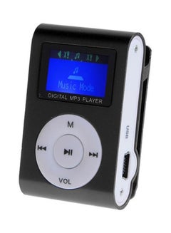 Generic LCD Screen Portable MP3 Music Player SV004261 Black/White  - Image 1