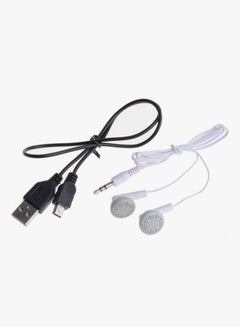 Generic LCD Screen Portable MP3 Music Player SV004261 Black/White  - Image 4