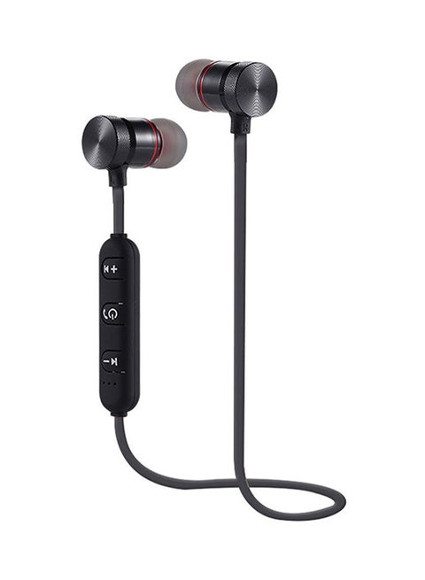 Stereo Sport Bluetooth Wireless In-Ear Headphone Black