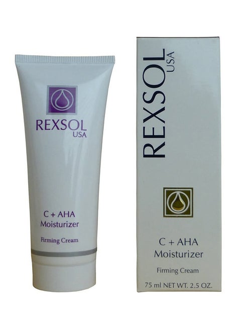 C+ Aha Moisturizer  Firming Cream 75ml
