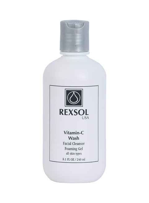 Vitamin C Wash Facial Cleanser Foaming Gel 240ml