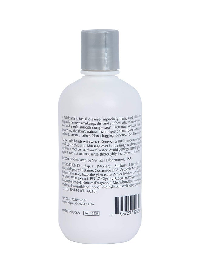 REXSOL - Vitamin C Wash Facial Cleanser Foaming Gel 240ml - Image 1