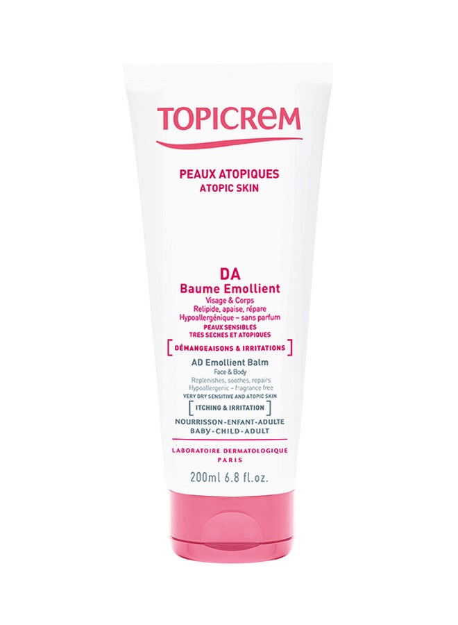 Topicrem - Da Baume Emollient 200ml - Image 1