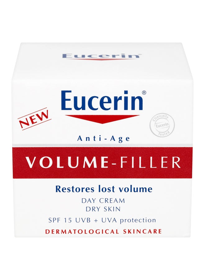 Eucerin Hyaluron Filler Volume Lift Day Cream Spf15 (50ml) 50ml - Image 2