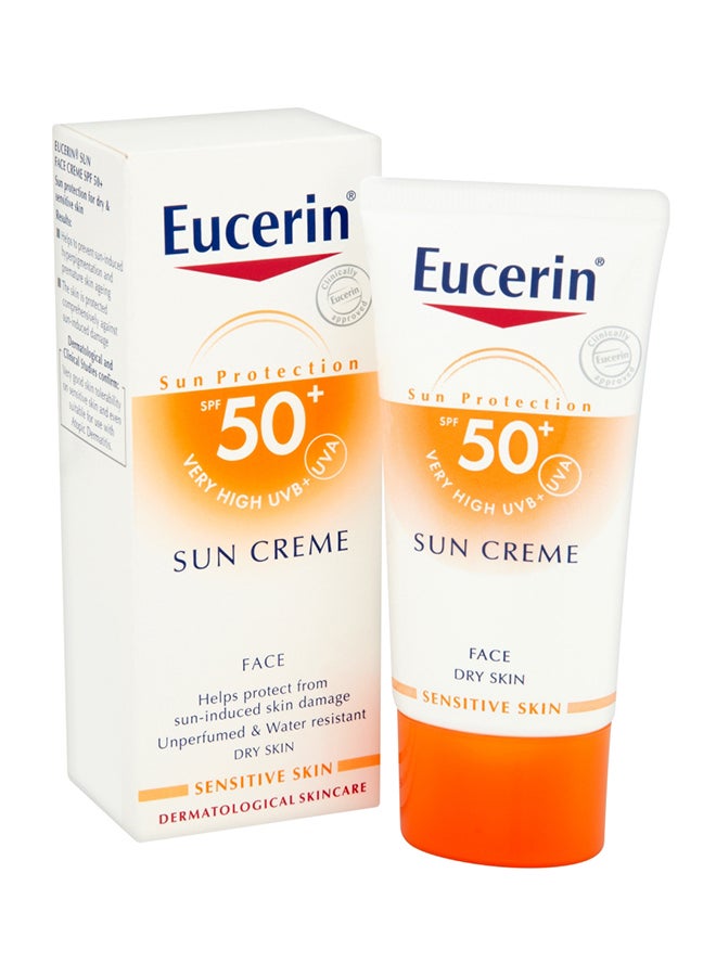 Eucerin Sun Protection Sensitive Skin Cream 50ml 