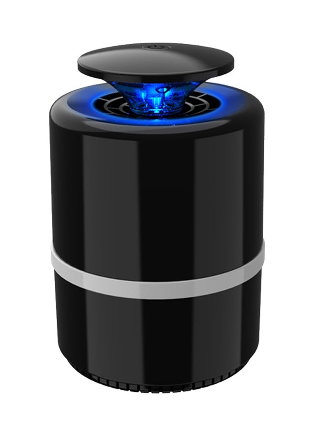 QiaoKai - LED USB Powered Mosquito Killer Lamp Black/Grey 19.9x13.3x9.2centimeter - Image 1