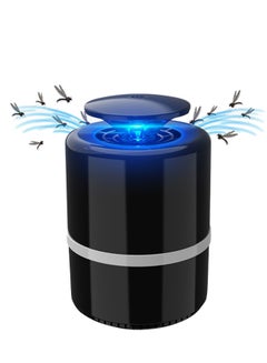 كياوكاي مصباح قاتل البعوض مزود بمنفذ USB وإضاءة LED أسود/ رمادي 19.9x13.3x9.2Ø³Ù†ØªÙŠÙ…ØªØ±  - Image 2