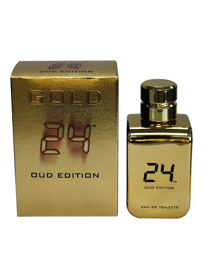 24 24 Gold  EDT 100ml 
