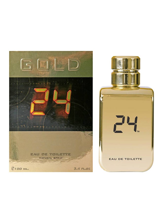 24 24 Gold EDT 100ml 
